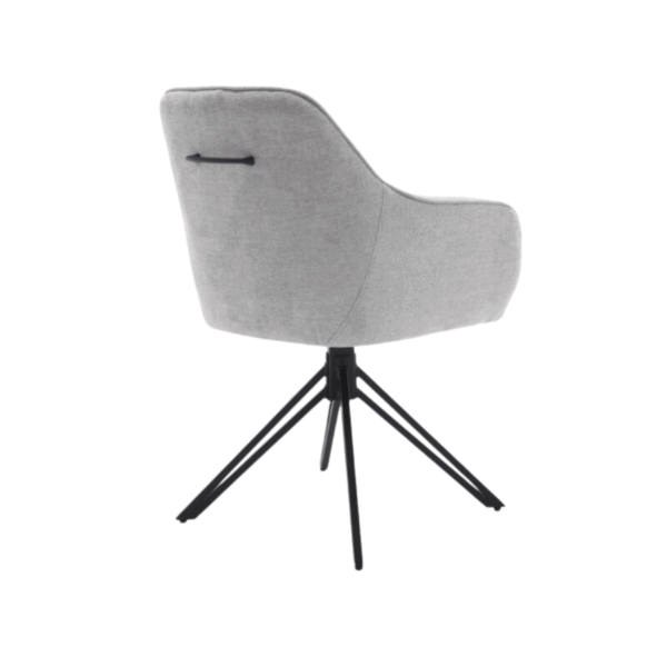 Eetkamerstoel Jens | Light Grey - Afbeelding 6