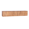 Boekenkast Brussel Black | 90 cm - Afbeelding 6