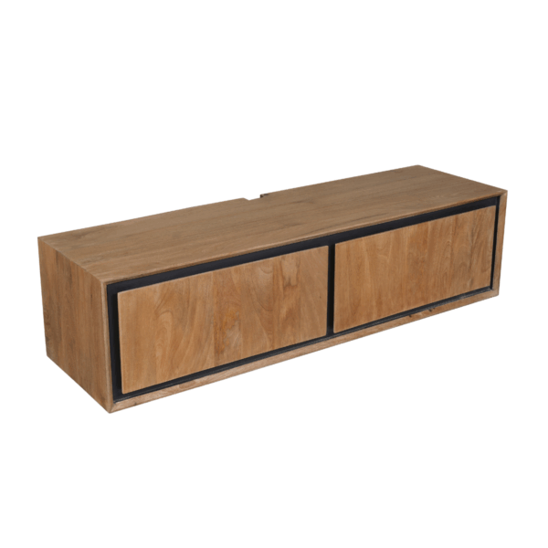 Zwevend tv meubel RichWood | 120 cm - Afbeelding 6