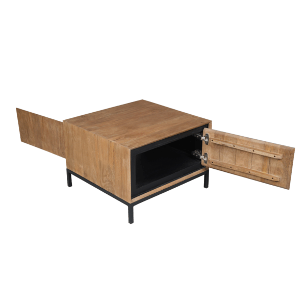Bijzettafel RichWood | 60 cm - Afbeelding 6