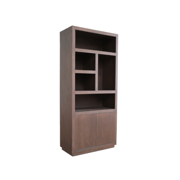 Vakkenkast Brussel Walnut | 90 cm - Afbeelding 7
