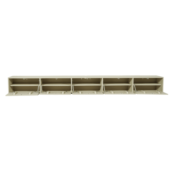Zwevend tv meubel Vision Sand | 280 cm - Afbeelding 7