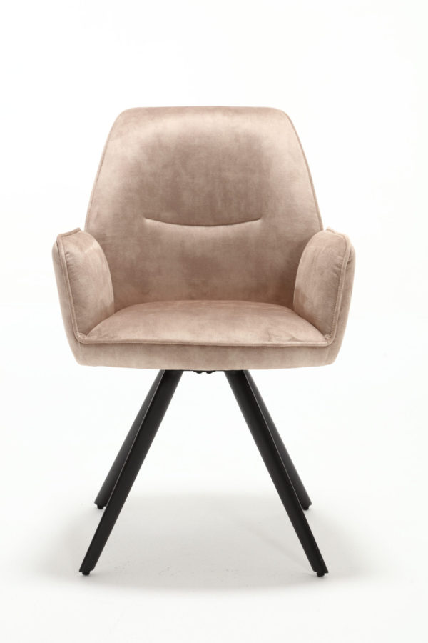 Eetkamerstoel Nova | Beige - Afbeelding 7