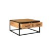 Salontafel Denver | 80x80 cm - Afbeelding 7