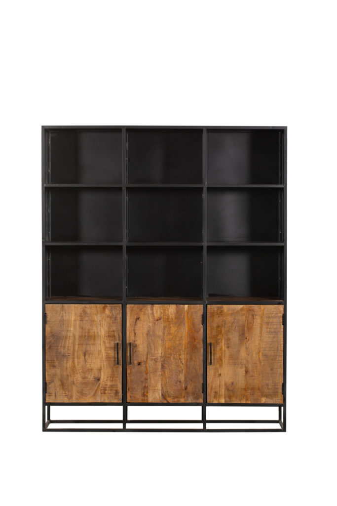 Boekenkast Oakland XXL | 160 cm - Afbeelding 7