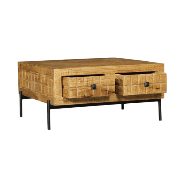 Salontafel Brandy | 80x80 cm - Afbeelding 7