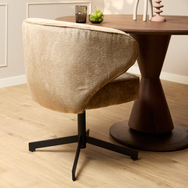 Eetkamerstoel Persie | Light Brown - Afbeelding 7