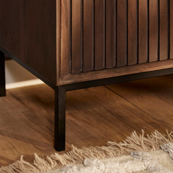 Tv meubel Madison Walnoot | 165 cm - Afbeelding 7