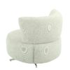 Fauteuil Fien | Lichtgrijs - Afbeelding 7