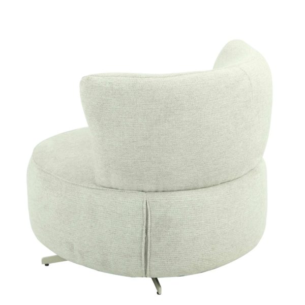 Fauteuil Fien | Lichtgrijs - Afbeelding 7