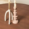 Eettafel Lima Walnut | 130 cm | Rond - Afbeelding 7
