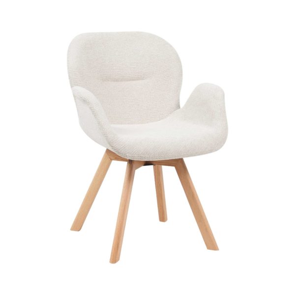 Eetkamerstoel Jesse | Beige - Afbeelding 7
