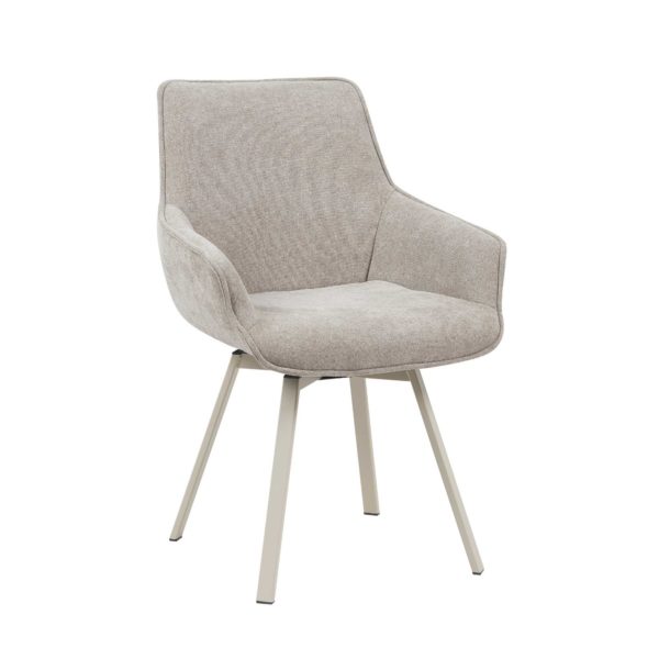 Eetkamerstoel Mees | Taupe - Afbeelding 7