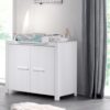ERIK babybed met commode en verzorgingstafel - Afbeelding 7