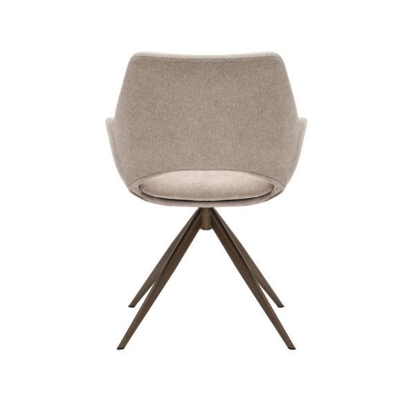 Eetkamerstoel Daisy | Beige - Afbeelding 7