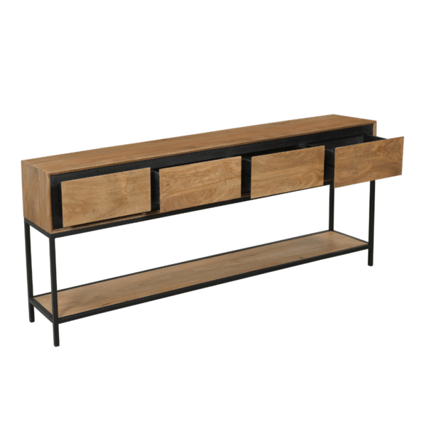 Sidetable RichWood | 180 cm - Afbeelding 7