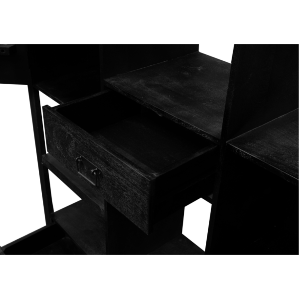 Vakkenkast Boaz Black - Afbeelding 7