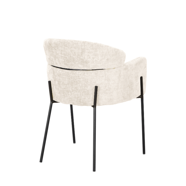 Eetkamerstoel Otis | White - Afbeelding 7