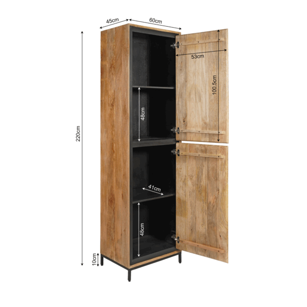 Boekenkast RichWood | 60 cm - Afbeelding 7