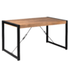 Eettafel Boaz 160 cm - Afbeelding 7