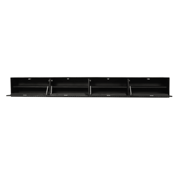 Zwevend tv meubel Madison Black | 240 cm - Afbeelding 7