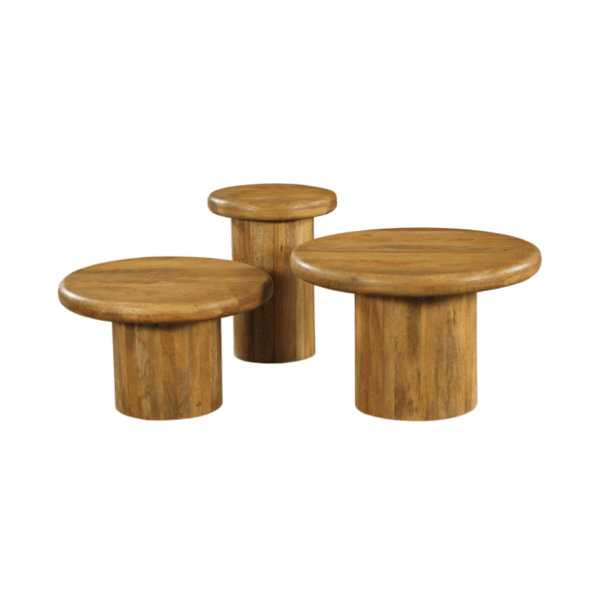 Salontafel Maya | set van 3 - Afbeelding 7