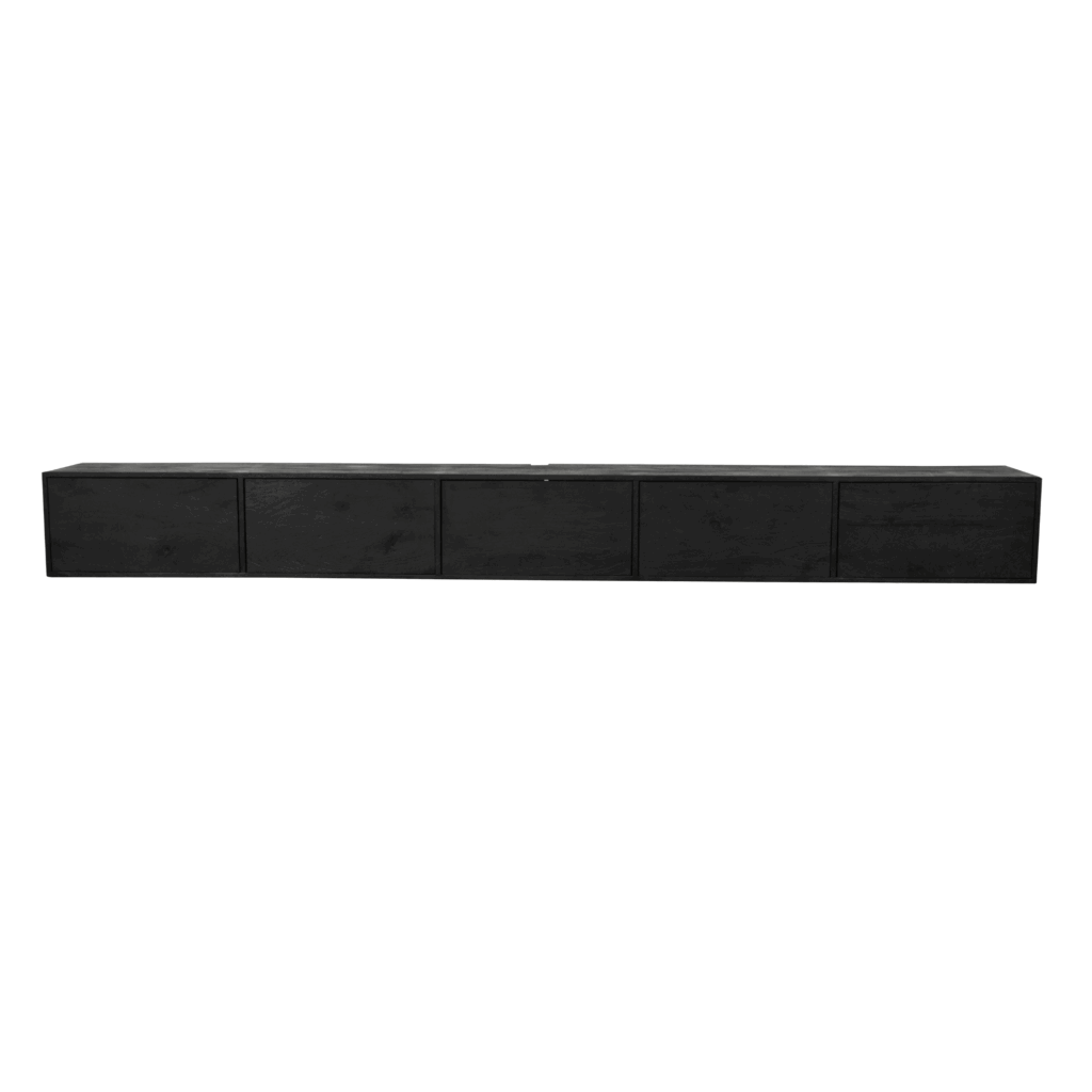 Zwevend tv meubel Vision Naturel | 280 cm - Afbeelding 7