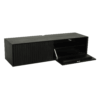 Zwevend tv meubel Madison Black | 120 cm - Afbeelding 7
