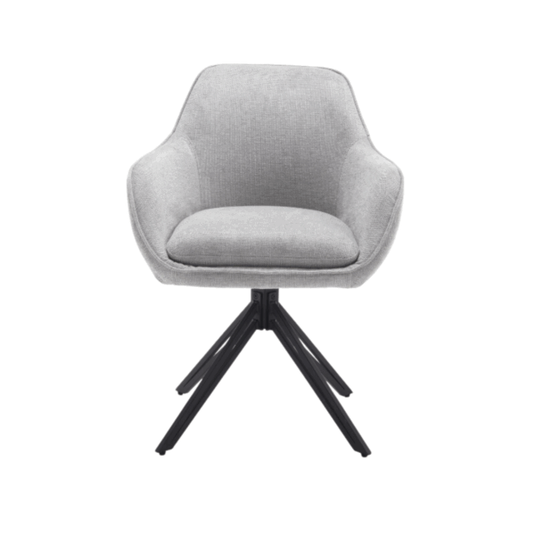 Eetkamerstoel Jens | Light Grey - Afbeelding 7