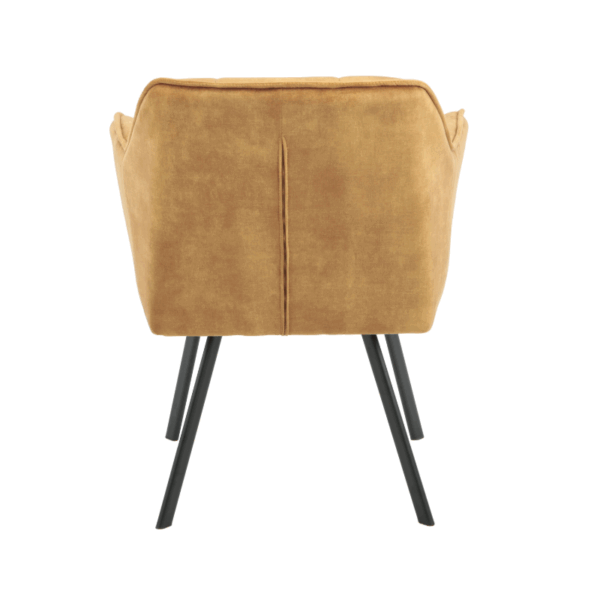 Salontafel set Ora | Zwart Kadappa Stone 60-45 cm - Afbeelding 7