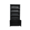 Boekenkast Brussel Black | 90 cm - Afbeelding 7
