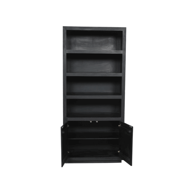 Boekenkast Brussel Black | 90 cm - Afbeelding 7