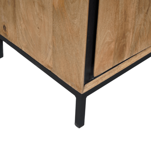 Vitrinekast RichWood | 100 cm - Afbeelding 7
