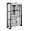 Vitrinekast Boaz 115 cm - Afbeelding 7