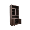 Vakkenkast Brussel Walnut | 90 cm - Afbeelding 8