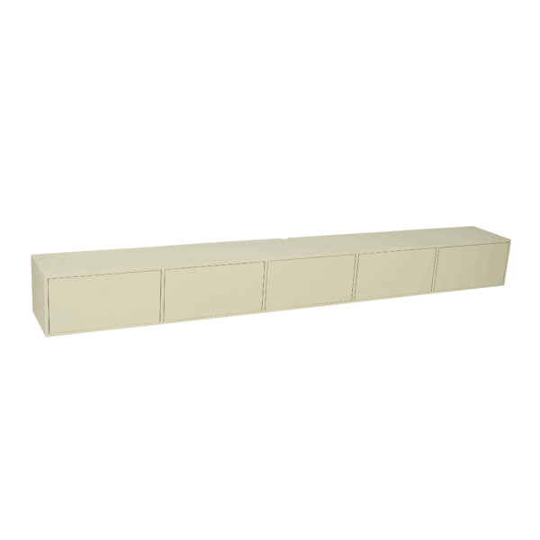 Zwevend tv meubel Vision Sand | 280 cm - Afbeelding 8