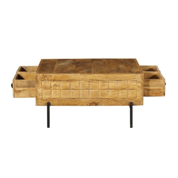 Salontafel Brandy | 80x80 cm - Afbeelding 8