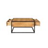 Salontafel Denver | 80x80 cm - Afbeelding 8