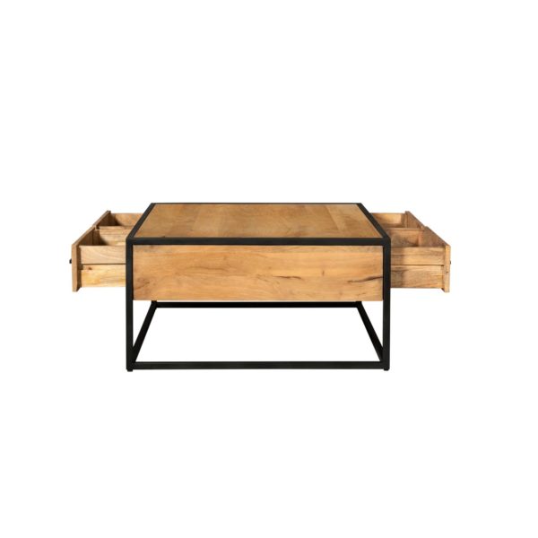 Salontafel Denver | 80x80 cm - Afbeelding 8