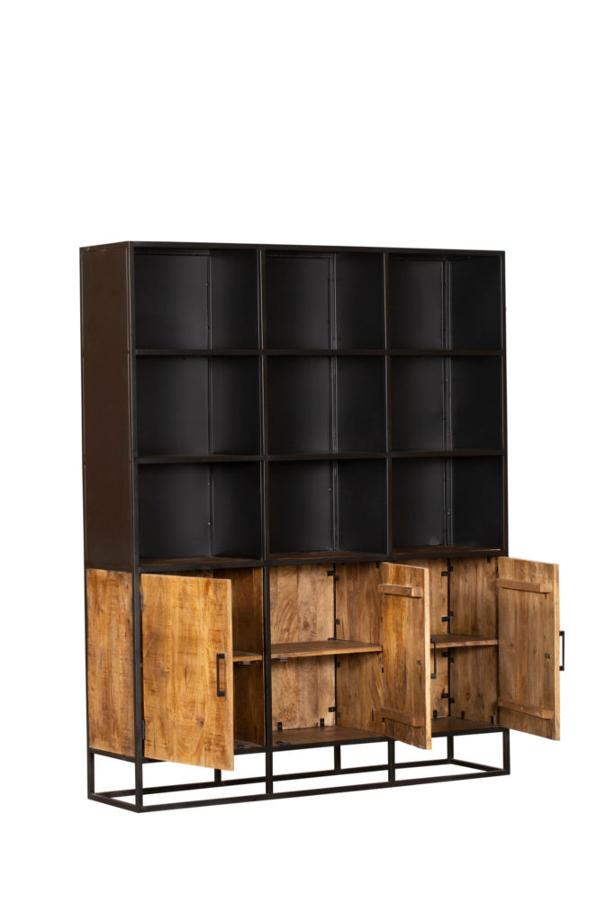 Boekenkast Oakland XXL | 160 cm - Afbeelding 8