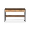 Sidetable Denver | Mangohout en metaal - Afbeelding 8