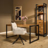 Eettafel Boaz 160 cm - Afbeelding 8