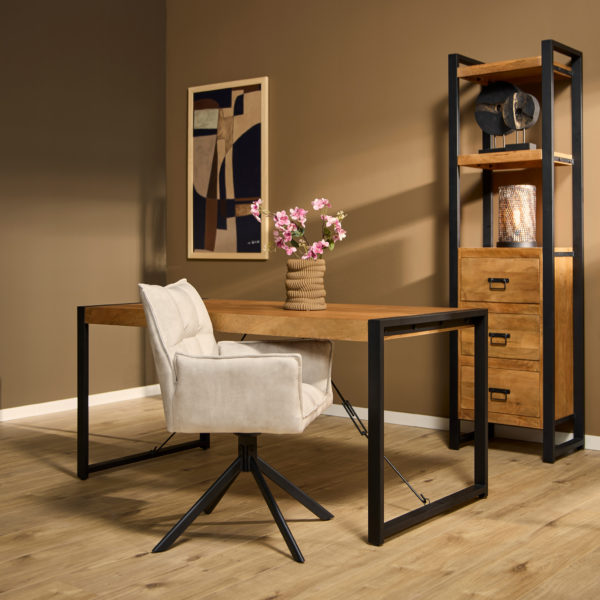 Eettafel Boaz 160 cm - Afbeelding 8