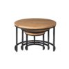 Salontafel Denver | Set van 3 | Rond - Afbeelding 8