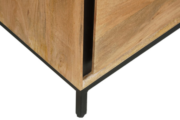 Kabinet kast RichWood | 100 cm - Afbeelding 8