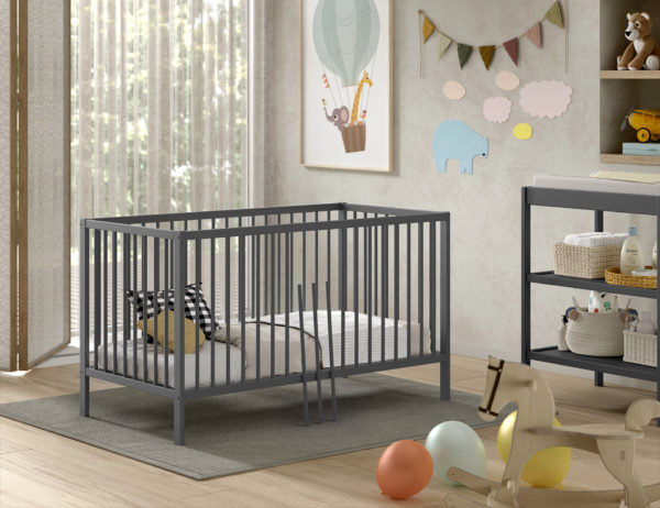 DINO babybed met verzorgingstafel - Afbeelding 8