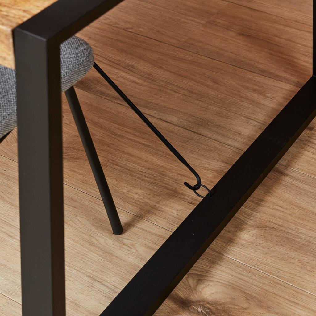 Eettafel Boaz 140 cm - Afbeelding 8