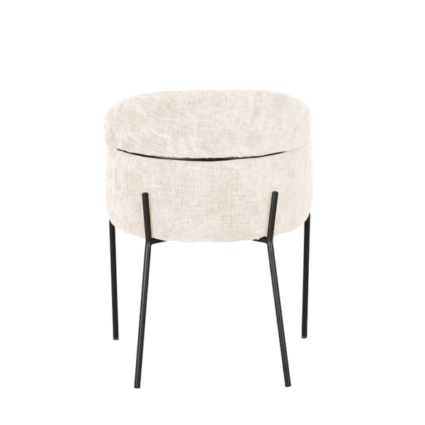 Eetkamerstoel Otis | White - Afbeelding 8