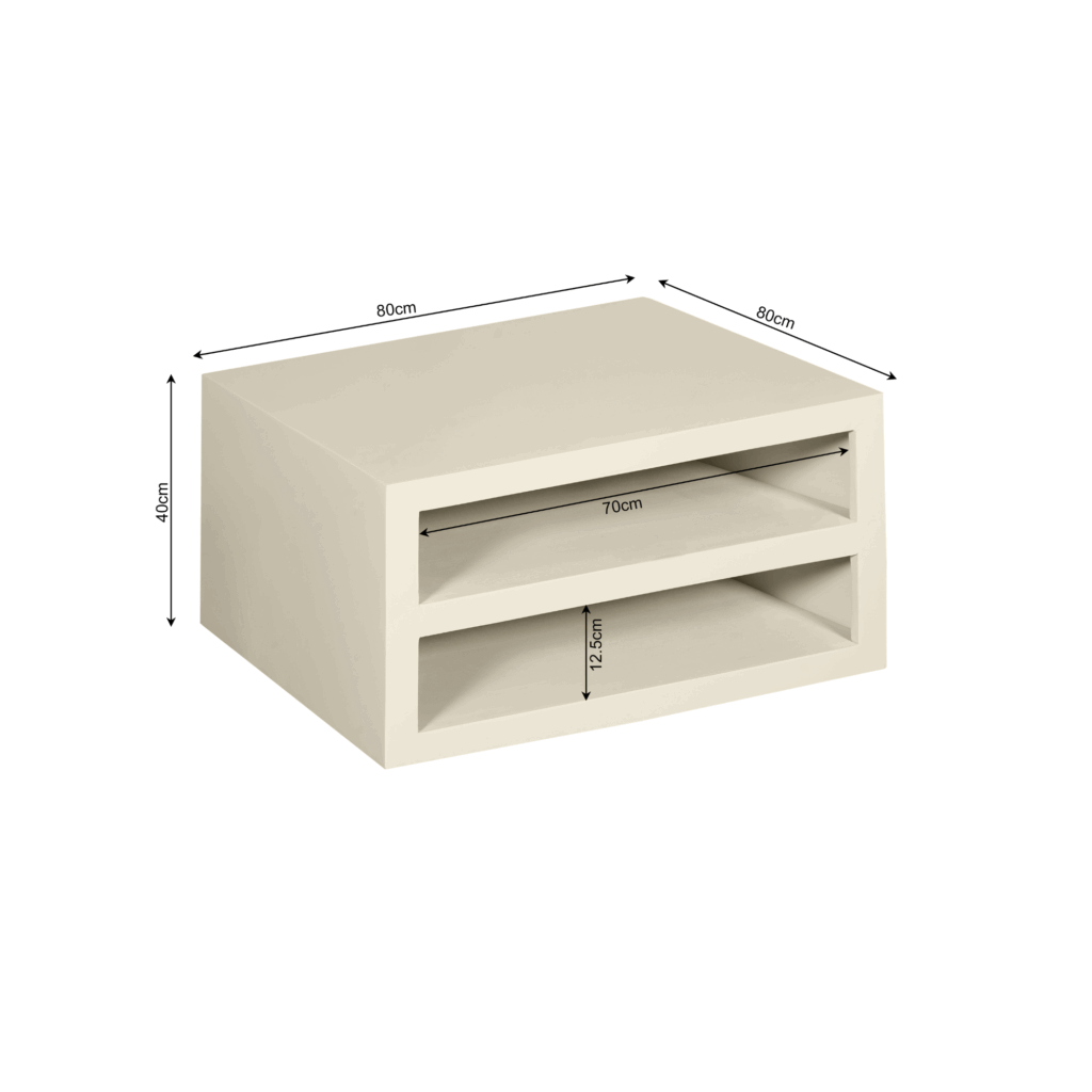 Salontafel Brussel Sand - Afbeelding 8