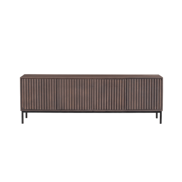 Tv meubel Madison Walnoot | 165 cm - Afbeelding 8